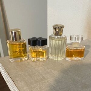 Mini Perfume Bottle Collection